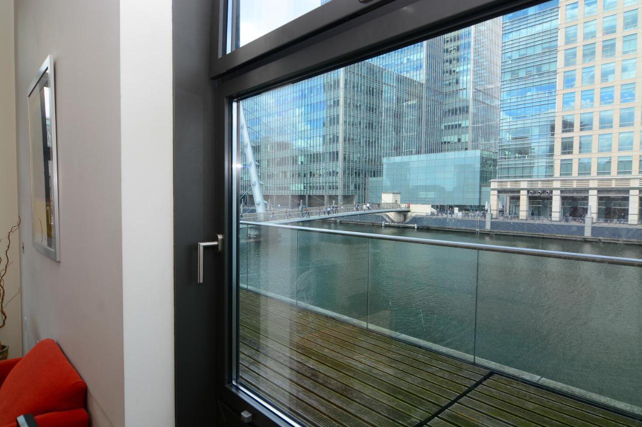 Canary Wharf - Corporate River View Apartments London Kültér fotó
