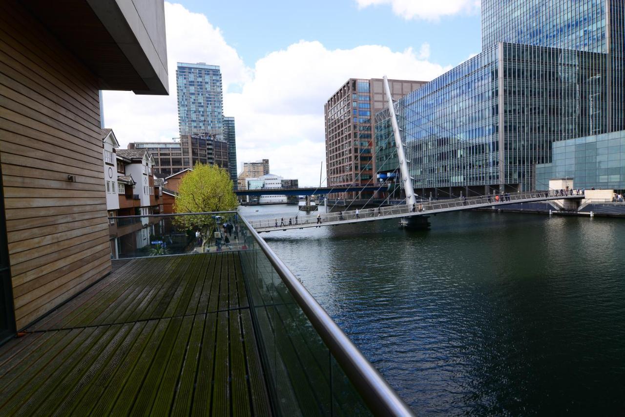 Canary Wharf - Corporate River View Apartments London Kültér fotó